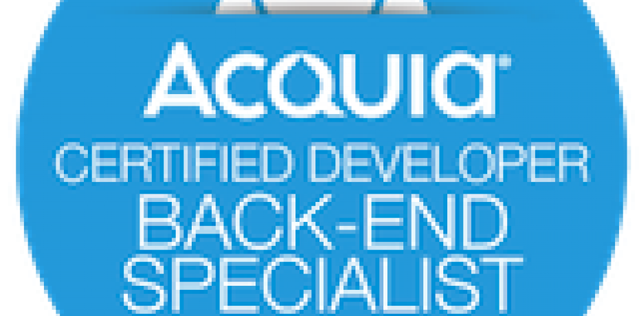 L’esame di Certificazione Acquia come Drupal Developer - Backend Specialist