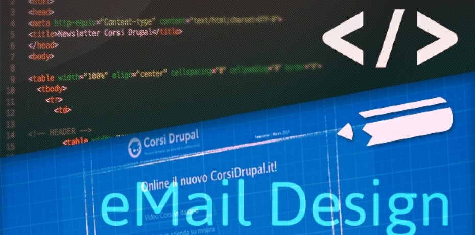 eMail Design: html ottimizzato per vari client