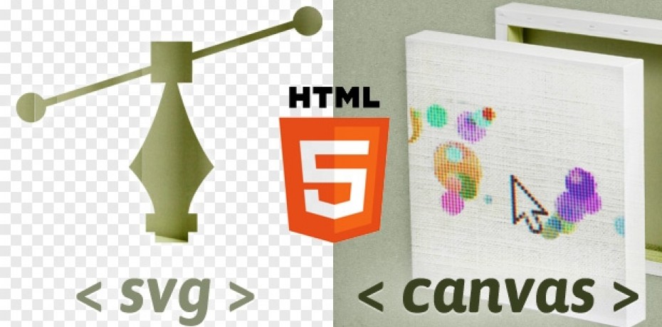 SVG o Canvas per il tuo HTML5?