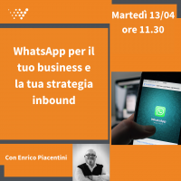 WhatsApp per il tuo business e la tua strategia InBound