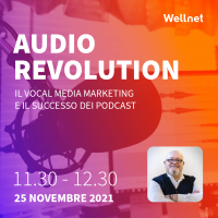 Audio Revolution: il vocal media marketing e il successo dei podcast